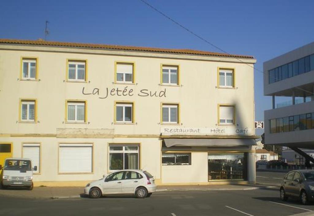 لا روشيل Hotel La Jetee Sud الغرفة الصورة